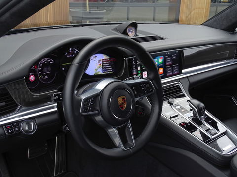 Porsche Panamera Sport Turismo 4.0 Turbo S E-hybrid V8 680PK+ / CERAMIC / CARBON / LED