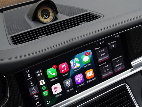Porsche Panamera Sport Turismo 4.0 Turbo S E-hybrid V8 680PK+ / CERAMIC / CARBON / LED