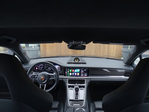 Porsche Panamera Sport Turismo 4.0 Turbo S E-hybrid V8 680PK+ / CERAMIC / CARBON / LED