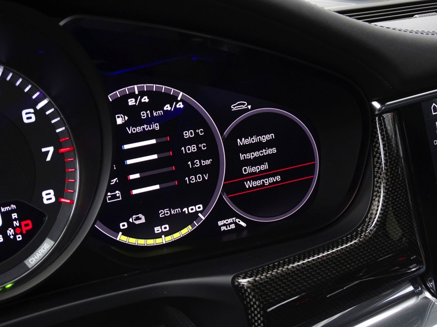 Porsche Panamera Sport Turismo 4.0 Turbo S E-hybrid V8 680PK+ / CERAMIC / CARBON / LED