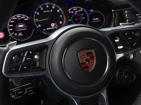Porsche Panamera Sport Turismo 4.0 Turbo S E-hybrid V8 680PK+ / CERAMIC / CARBON / LED