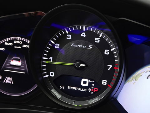 Porsche Panamera Sport Turismo 4.0 Turbo S E-hybrid V8 680PK+ / CERAMIC / CARBON / LED
