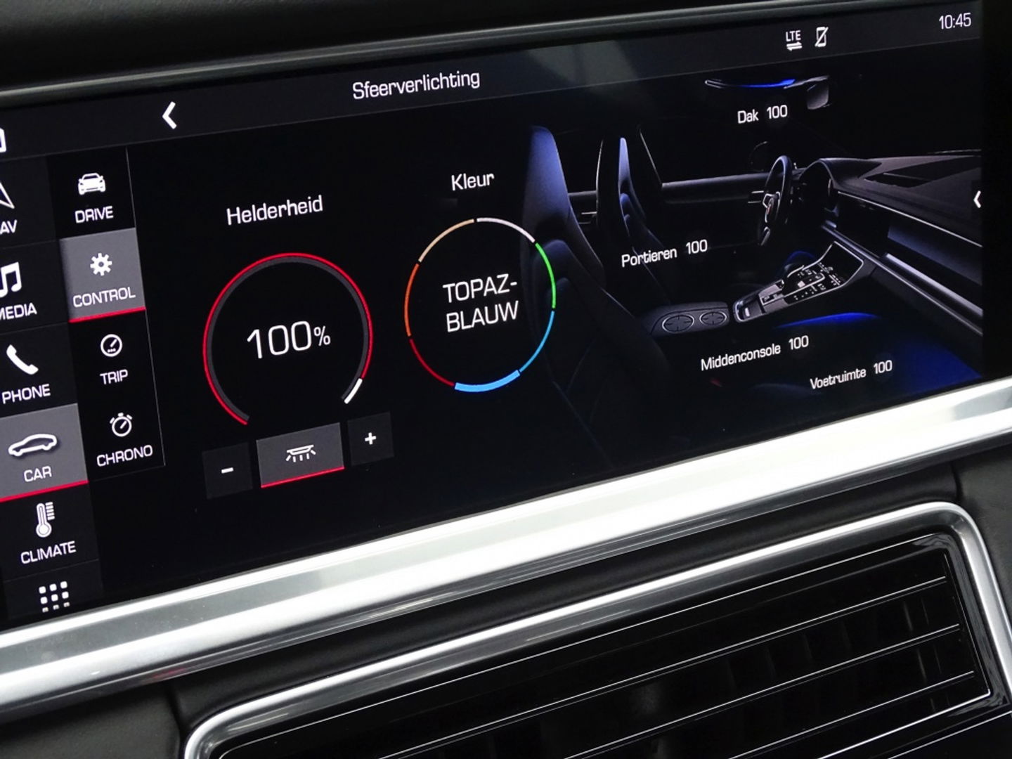 Porsche Panamera Sport Turismo 4.0 Turbo S E-hybrid V8 680PK+ / CERAMIC / CARBON / LED
