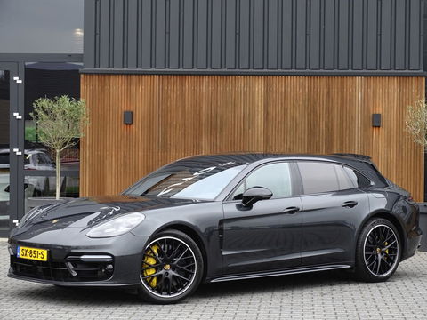 Porsche Panamera Sport Turismo 4.0 Turbo S E-hybrid V8 680PK+ / CERAMIC / CARBON / LED