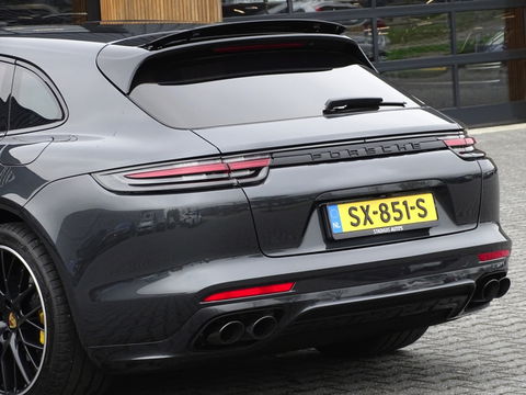 Porsche Panamera Sport Turismo 4.0 Turbo S E-hybrid V8 680PK+ / CERAMIC / CARBON / LED