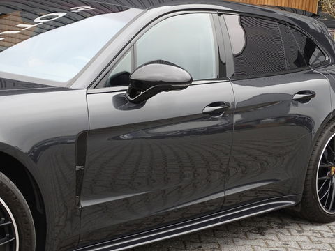 Porsche Panamera Sport Turismo 4.0 Turbo S E-hybrid V8 680PK+ / CERAMIC / CARBON / LED