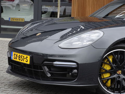 Porsche Panamera Sport Turismo 4.0 Turbo S E-hybrid V8 680PK+ / CERAMIC / CARBON / LED