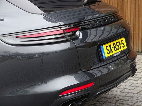 Porsche Panamera Sport Turismo 4.0 Turbo S E-hybrid V8 680PK+ / CERAMIC / CARBON / LED