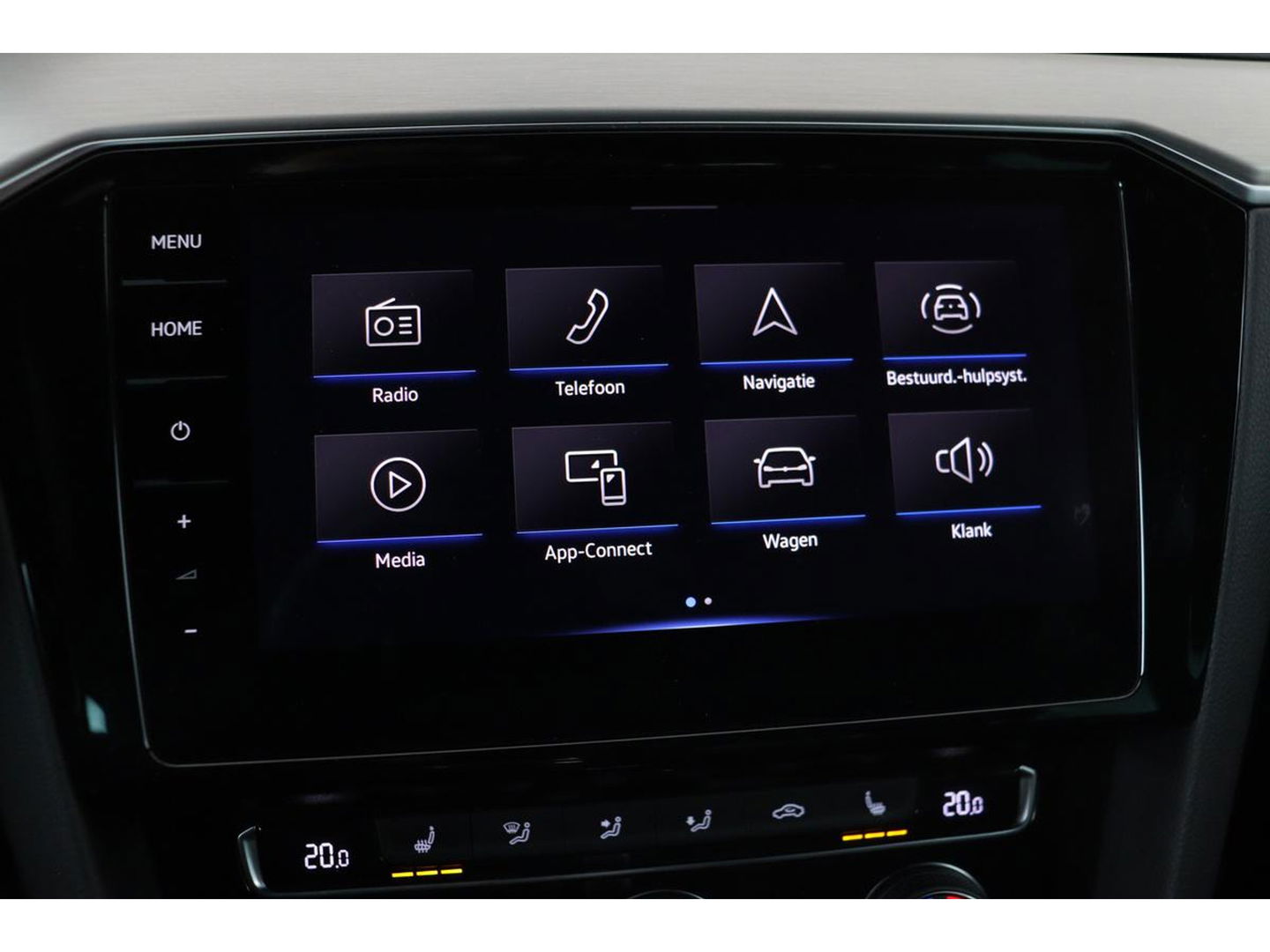Volkswagen Passat 1.5 TSI R Line | Stoelverwarming | Matrix LED | Adaptive cruise | Carplay | Leder/Alcantara | Navigatie | Parkeerhulp