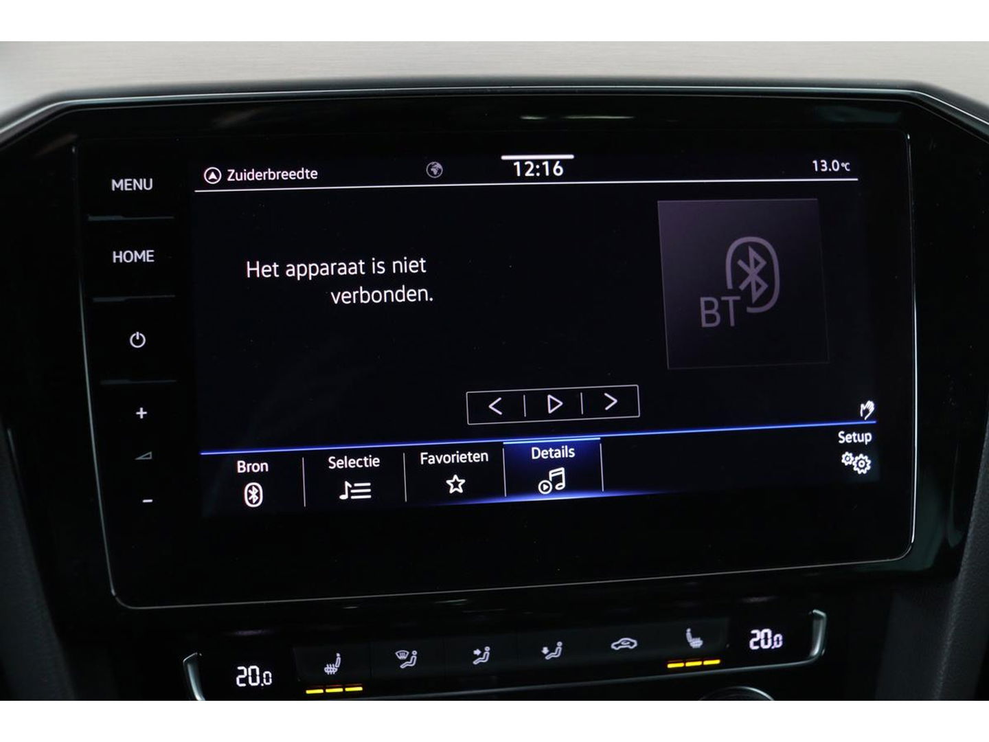 Volkswagen Passat 1.5 TSI R Line | Stoelverwarming | Matrix LED | Adaptive cruise | Carplay | Leder/Alcantara | Navigatie | Parkeerhulp