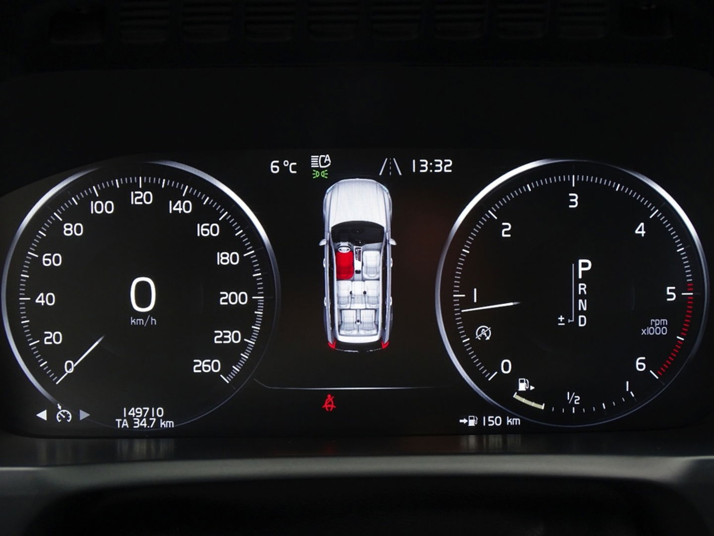 Volvo XC90 2.0 D5 225PK automaat AWD / R-Design / LED