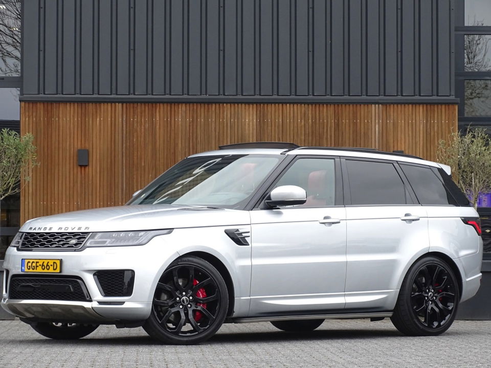 Land Rover Range Rover Sport P400e 405PK Hybrid HSE / LED