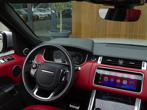 Land Rover Range Rover Sport P400e 405PK Hybrid HSE / LED