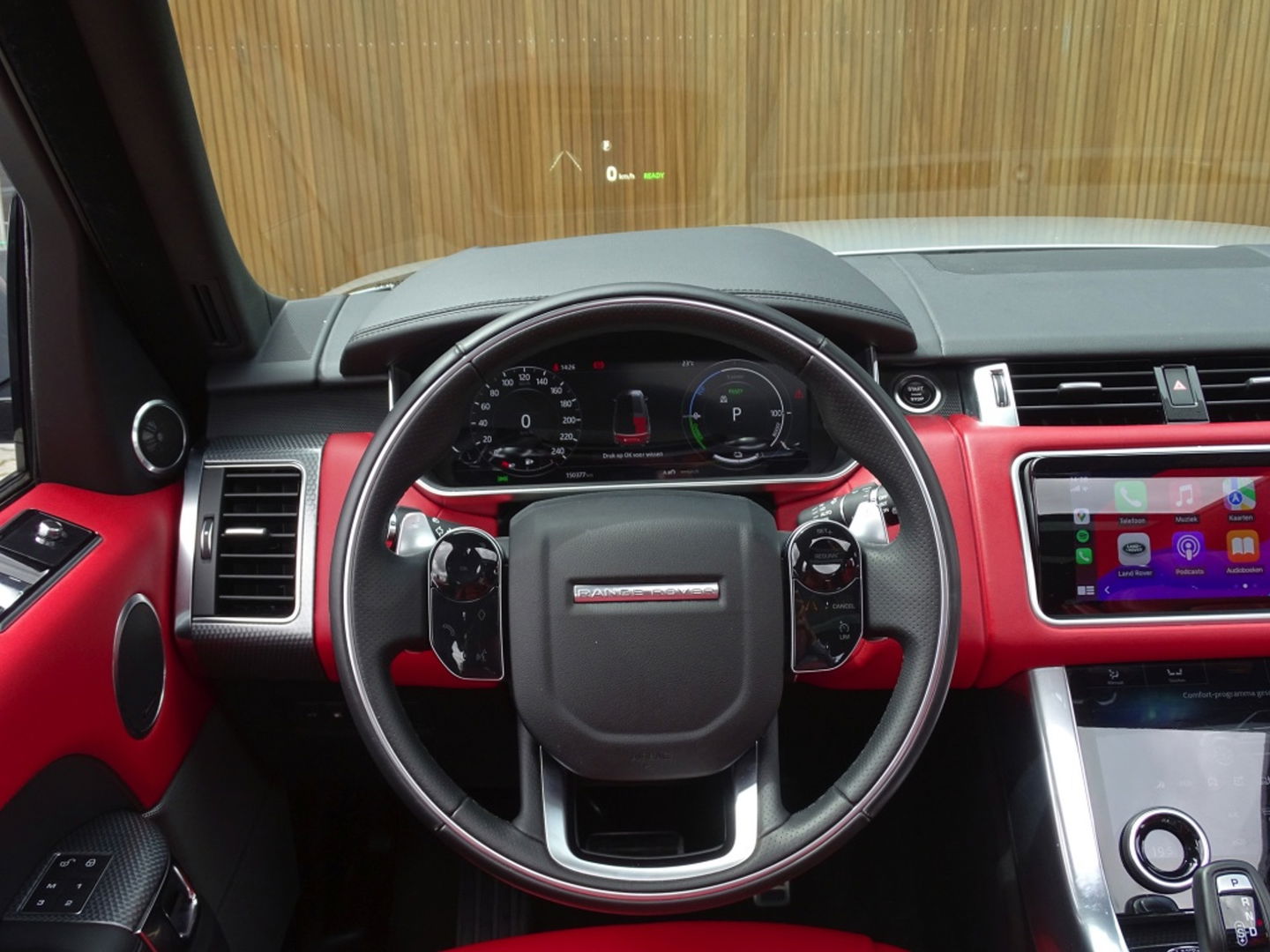 Land Rover Range Rover Sport P400e 405PK Hybrid HSE / LED