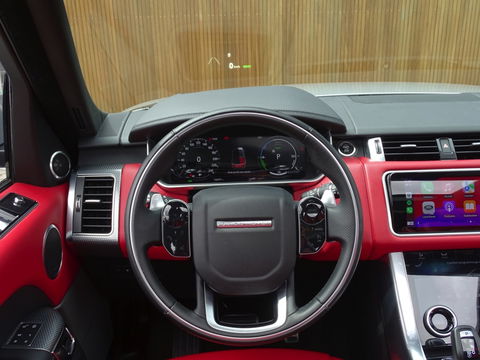 Land Rover Range Rover Sport P400e 405PK Hybrid HSE / LED