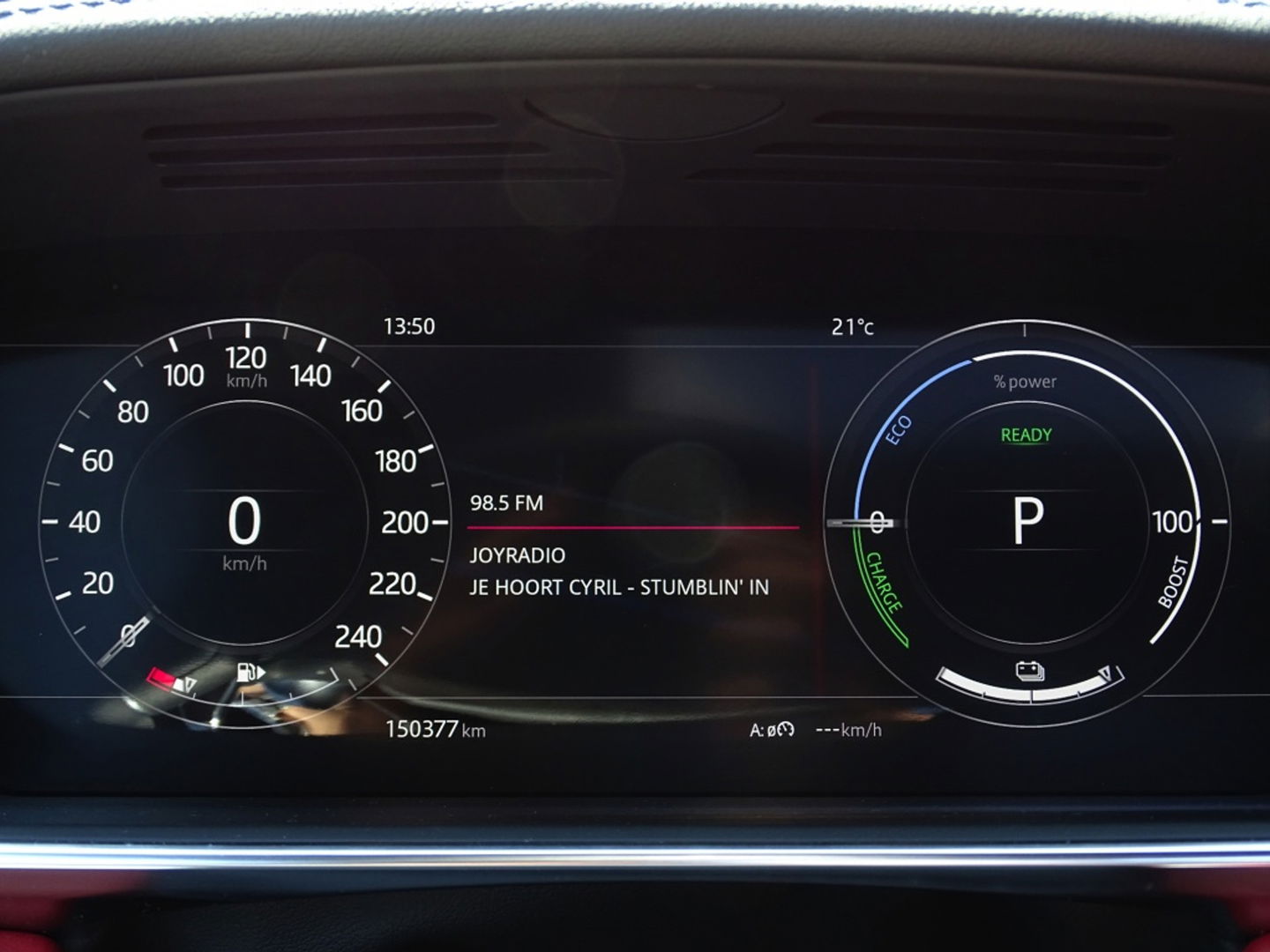 Land Rover Range Rover Sport P400e 405PK Hybrid HSE / LED