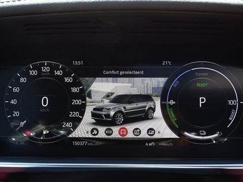 Land Rover Range Rover Sport P400e 405PK Hybrid HSE / LED