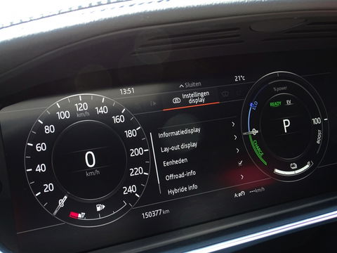 Land Rover Range Rover Sport P400e 405PK Hybrid HSE / LED