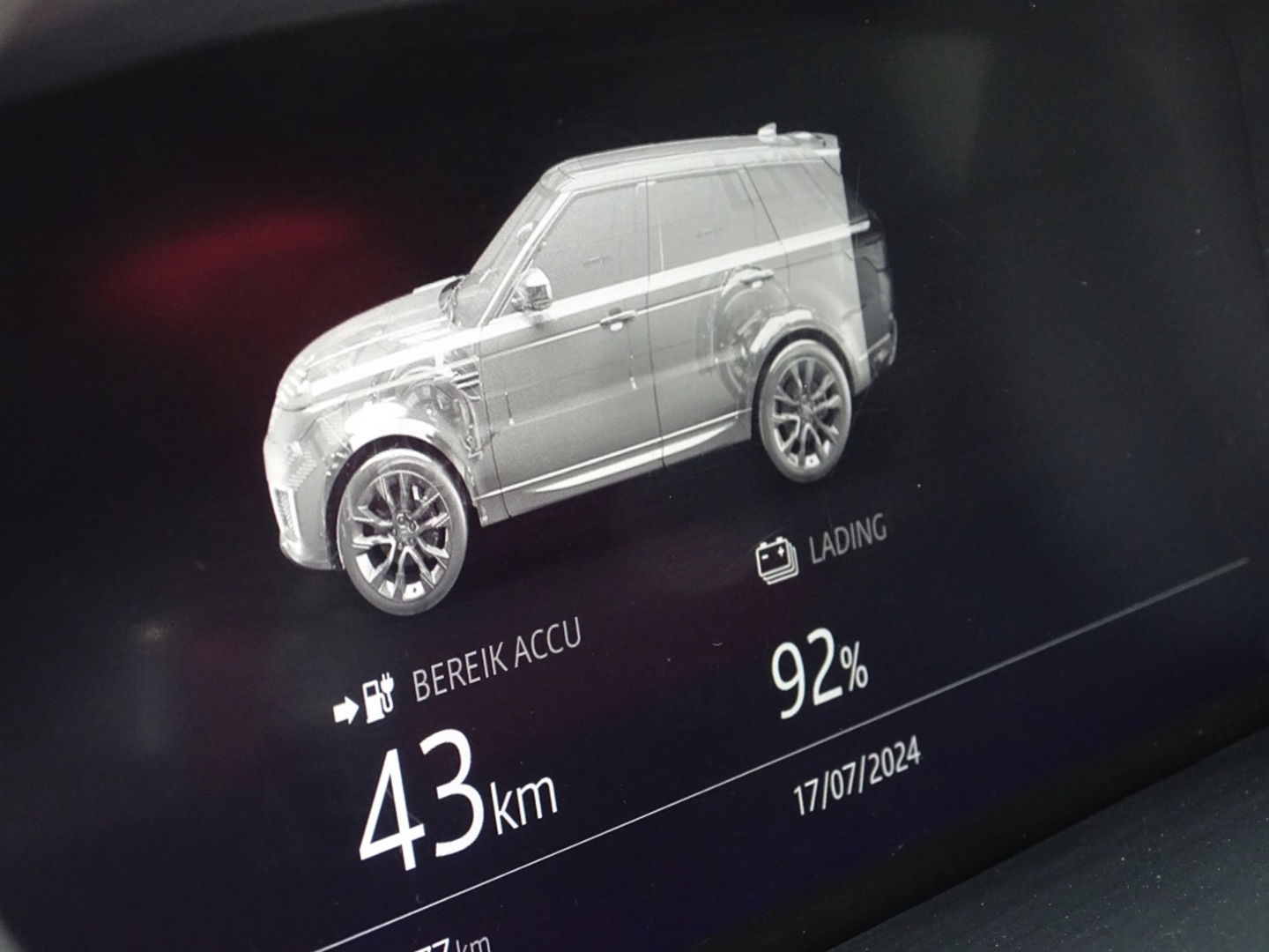 Land Rover Range Rover Sport P400e 405PK Hybrid HSE / LED