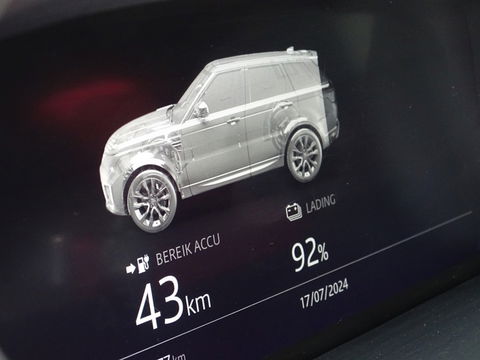 Land Rover Range Rover Sport P400e 405PK Hybrid HSE / LED