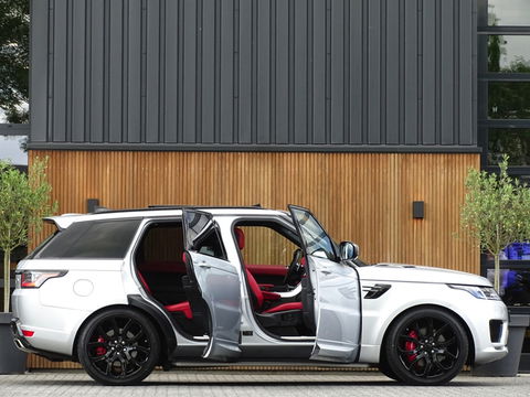 Land Rover Range Rover Sport P400e 405PK Hybrid HSE / LED
