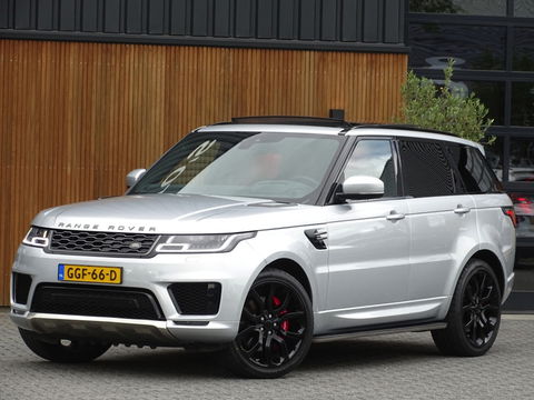 Land Rover Range Rover Sport P400e 405PK Hybrid HSE / LED