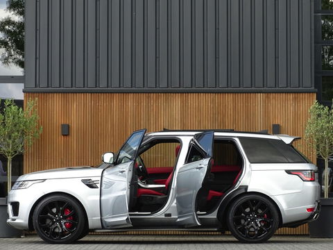 Land Rover Range Rover Sport P400e 405PK Hybrid HSE / LED