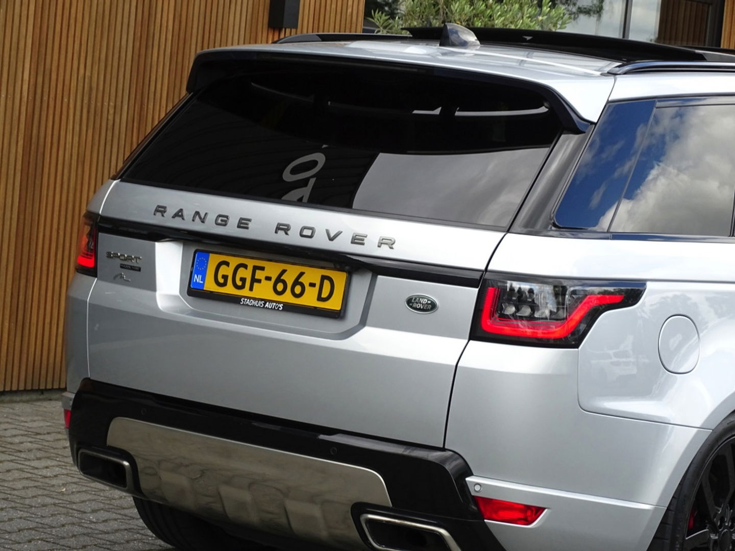 Land Rover Range Rover Sport P400e 405PK Hybrid HSE / LED