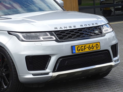 Land Rover Range Rover Sport P400e 405PK Hybrid HSE / LED