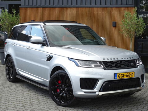 Land Rover Range Rover Sport P400e 405PK Hybrid HSE / LED