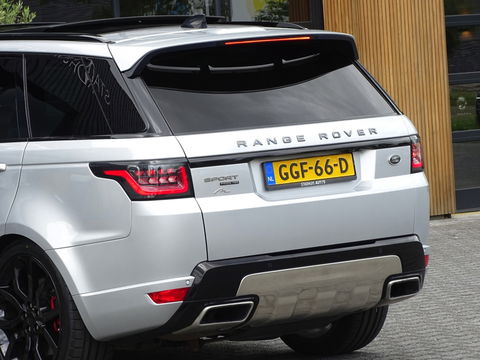 Land Rover Range Rover Sport P400e 405PK Hybrid HSE / LED
