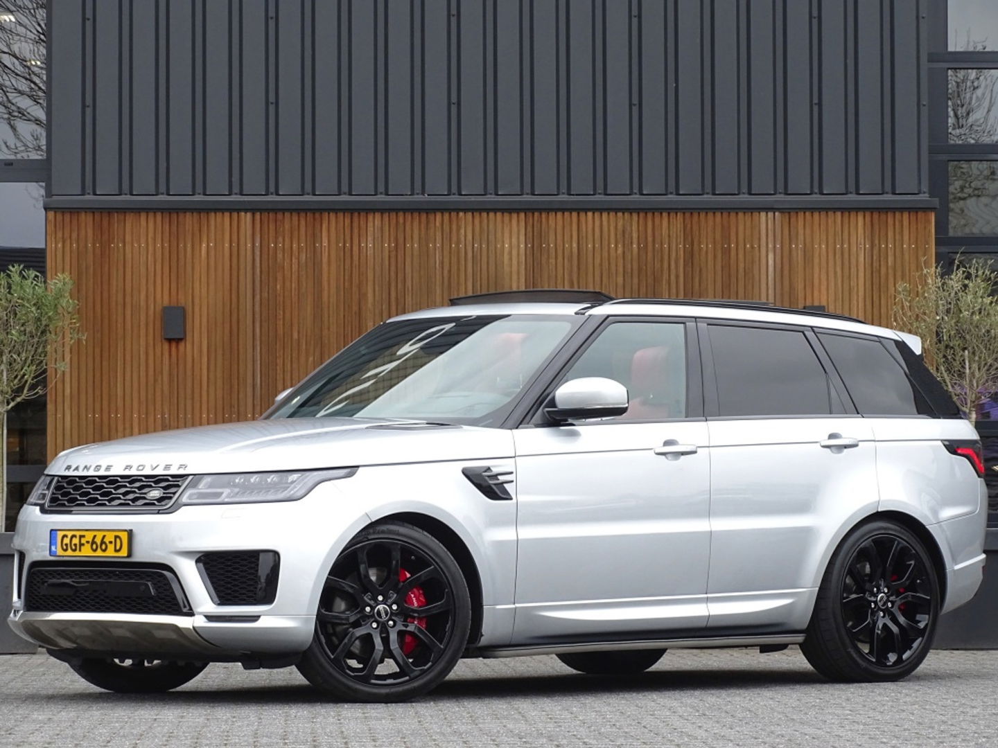Land Rover Range Rover Sport P400e 405PK Hybrid HSE / LED