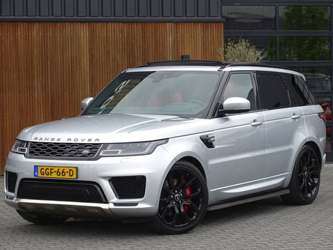 Land Rover Range Rover Sport P400e 405PK Hybrid HSE / LED