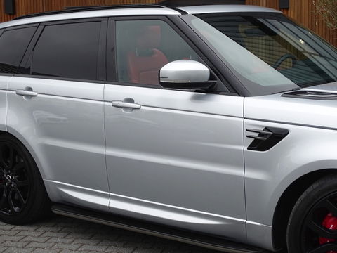 Land Rover Range Rover Sport P400e 405PK Hybrid HSE / LED