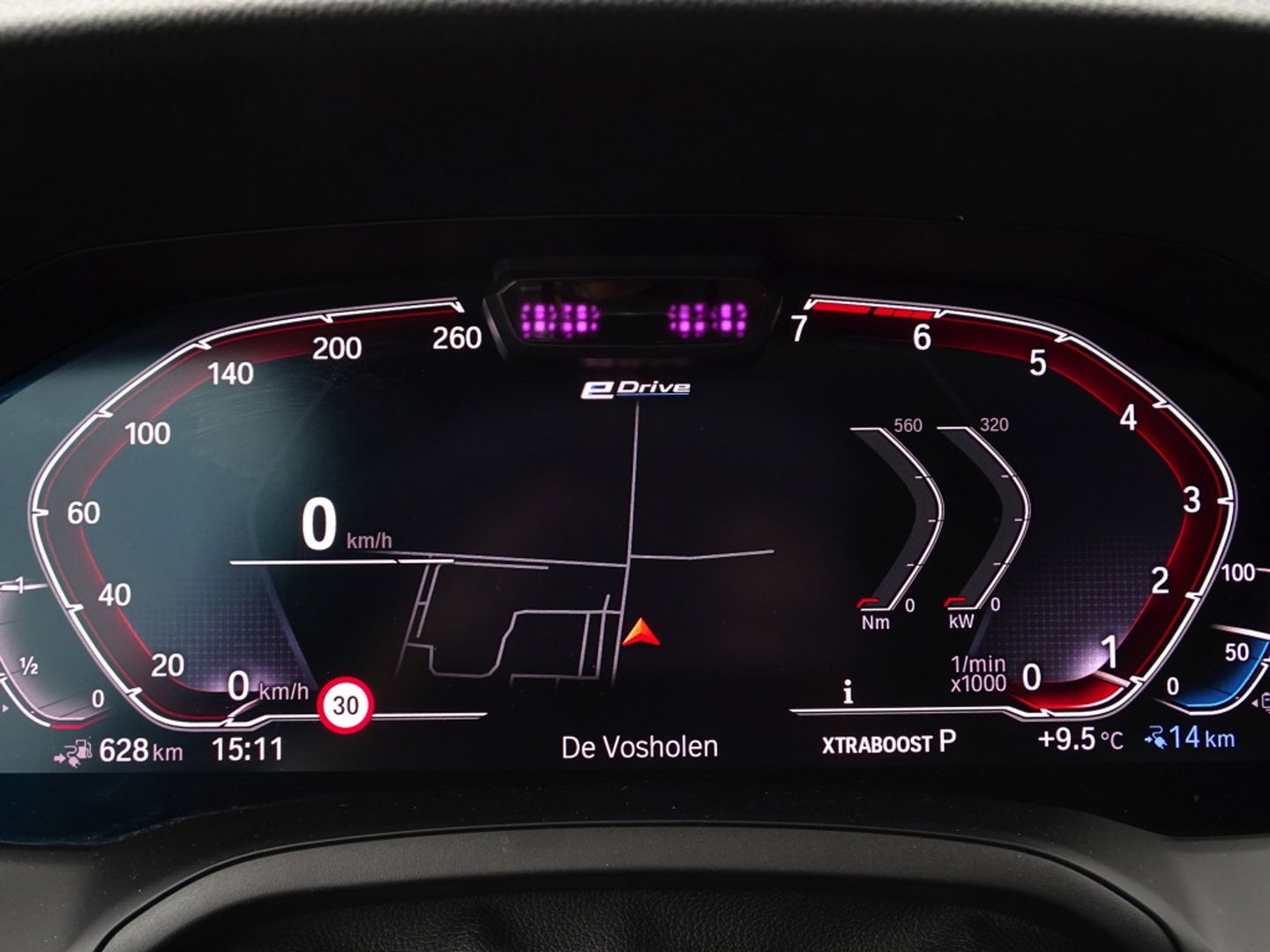 BMW 3-serie 330e 292PK / High Executive / M-sport / LASER