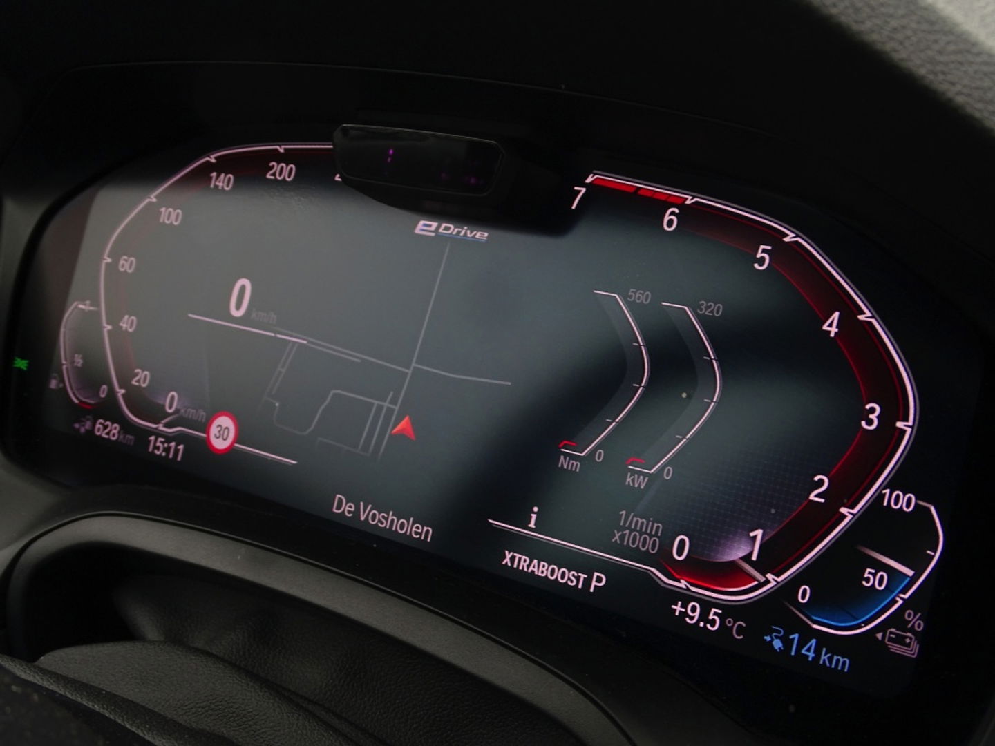BMW 3-serie 330e 292PK / High Executive / M-sport / LASER