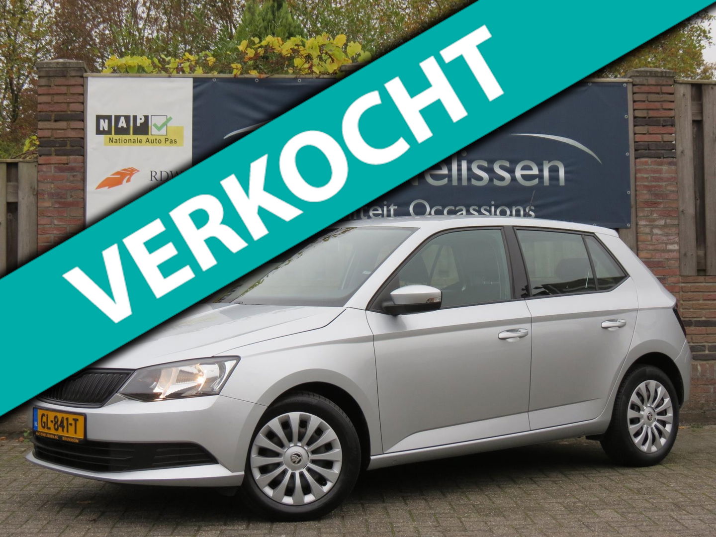 Škoda Fabia 1.0 Active ! VERKOCHT !