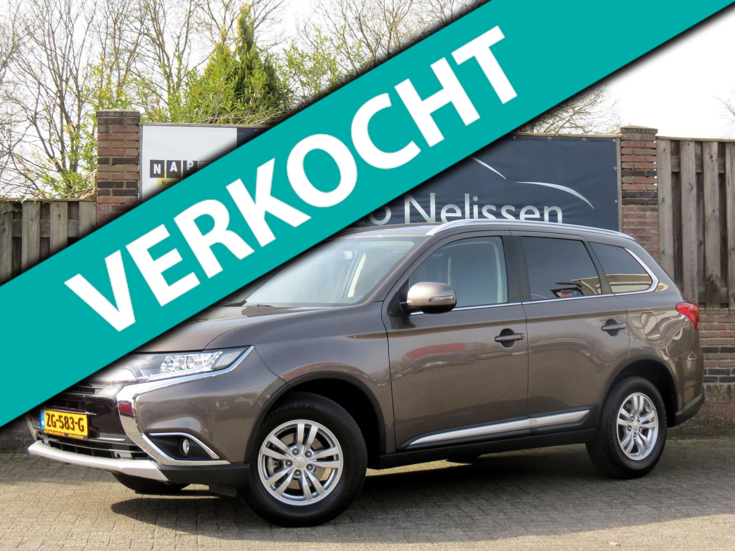Mitsubishi Outlander 2.0 Business Edition ! VERKOCHT !