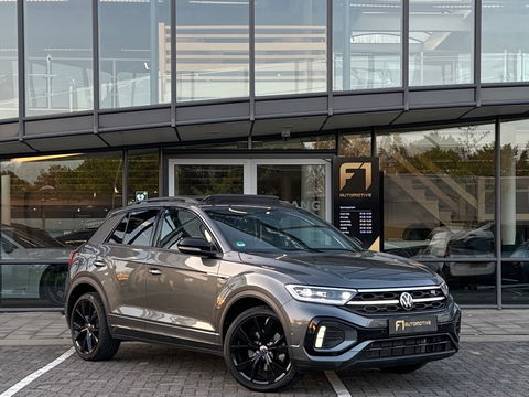 Volkswagen T-Roc 1.5 TSI R-Line Pano|Keyless|Sfeer|Camera|IQ