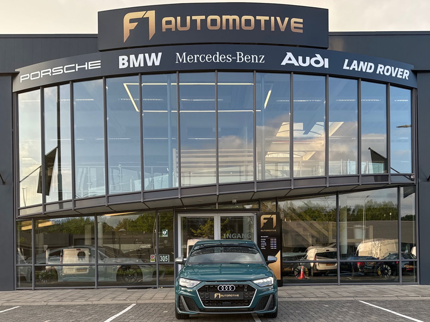 Audi A1 SPORTBACK 40 TFSI 3X S Line B&O|Keyless|Camera|Sfeer