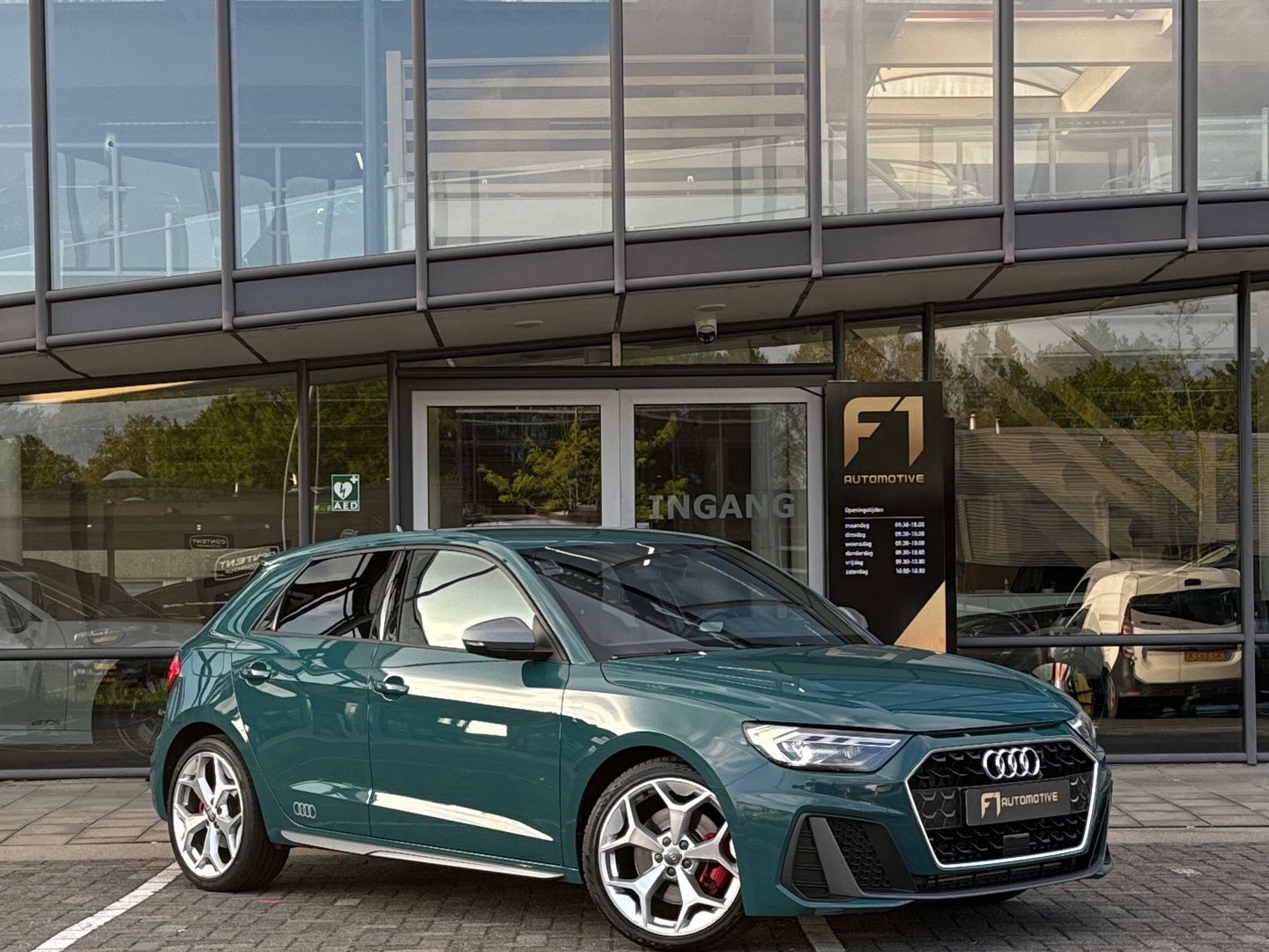 Audi A1 SPORTBACK 40 TFSI 3X S Line B&O|Keyless|Camera|Sfeer
