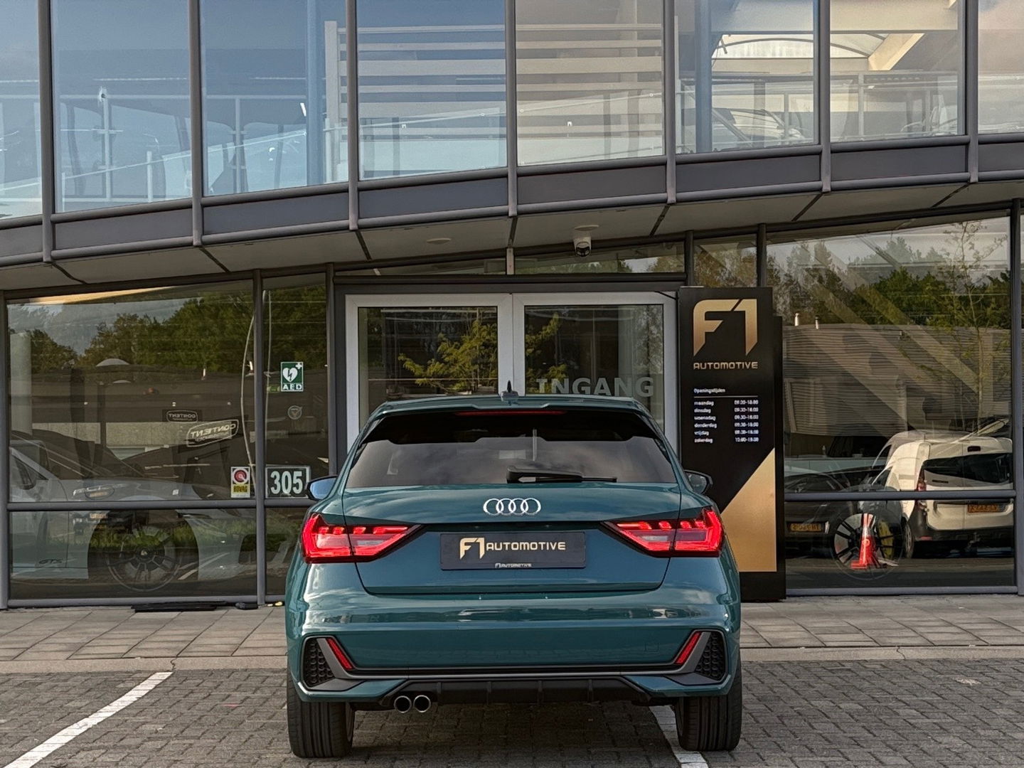 Audi A1 SPORTBACK 40 TFSI 3X S Line B&O|Keyless|Camera|Sfeer