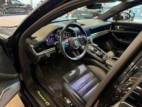 Porsche Panamera 2.9 4S E-Hybrid Pano|HuD|Burmes|Sportdesign