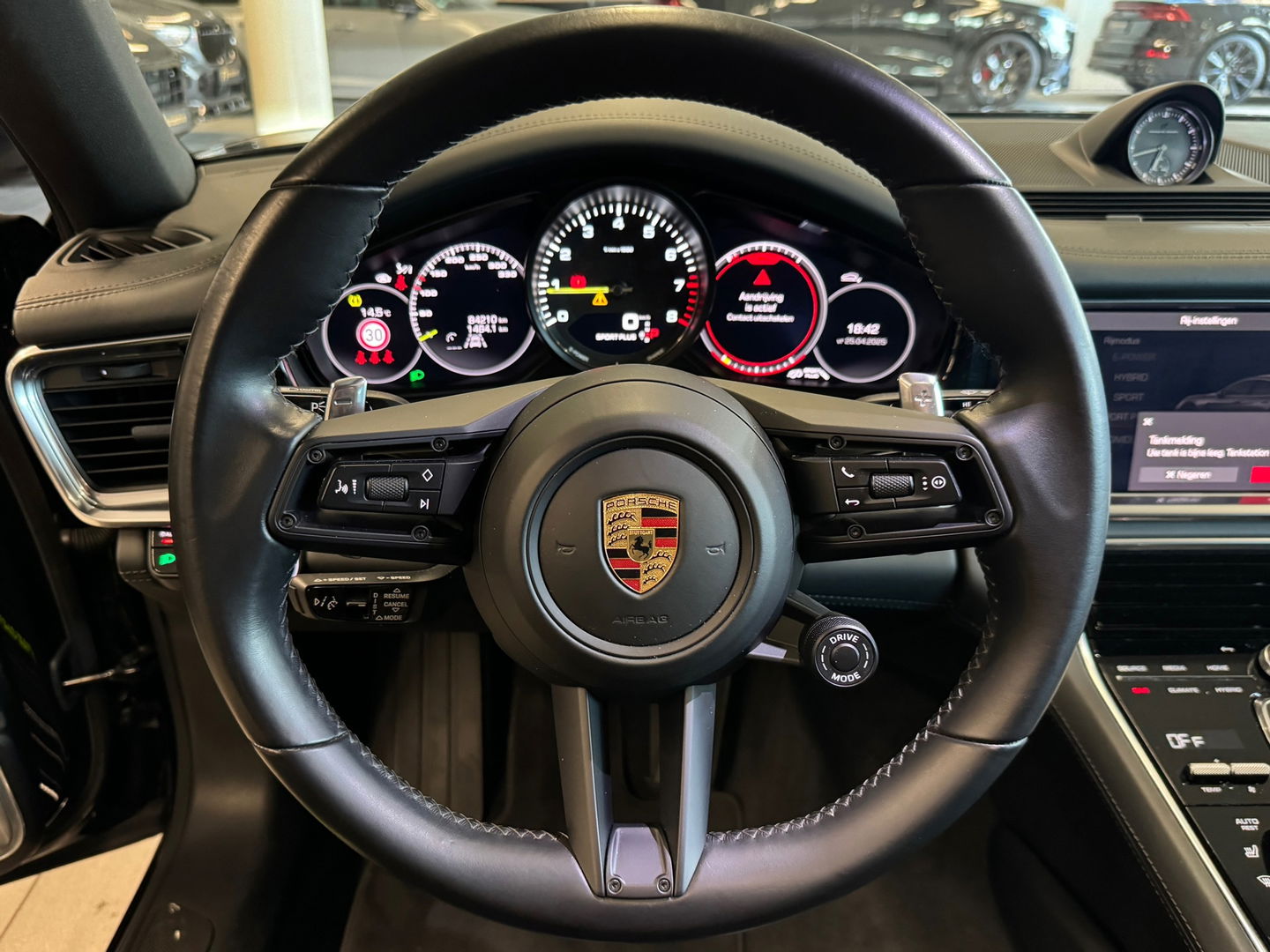 Porsche Panamera 2.9 4S E-Hybrid Pano|HuD|Burmes|Sportdesign
