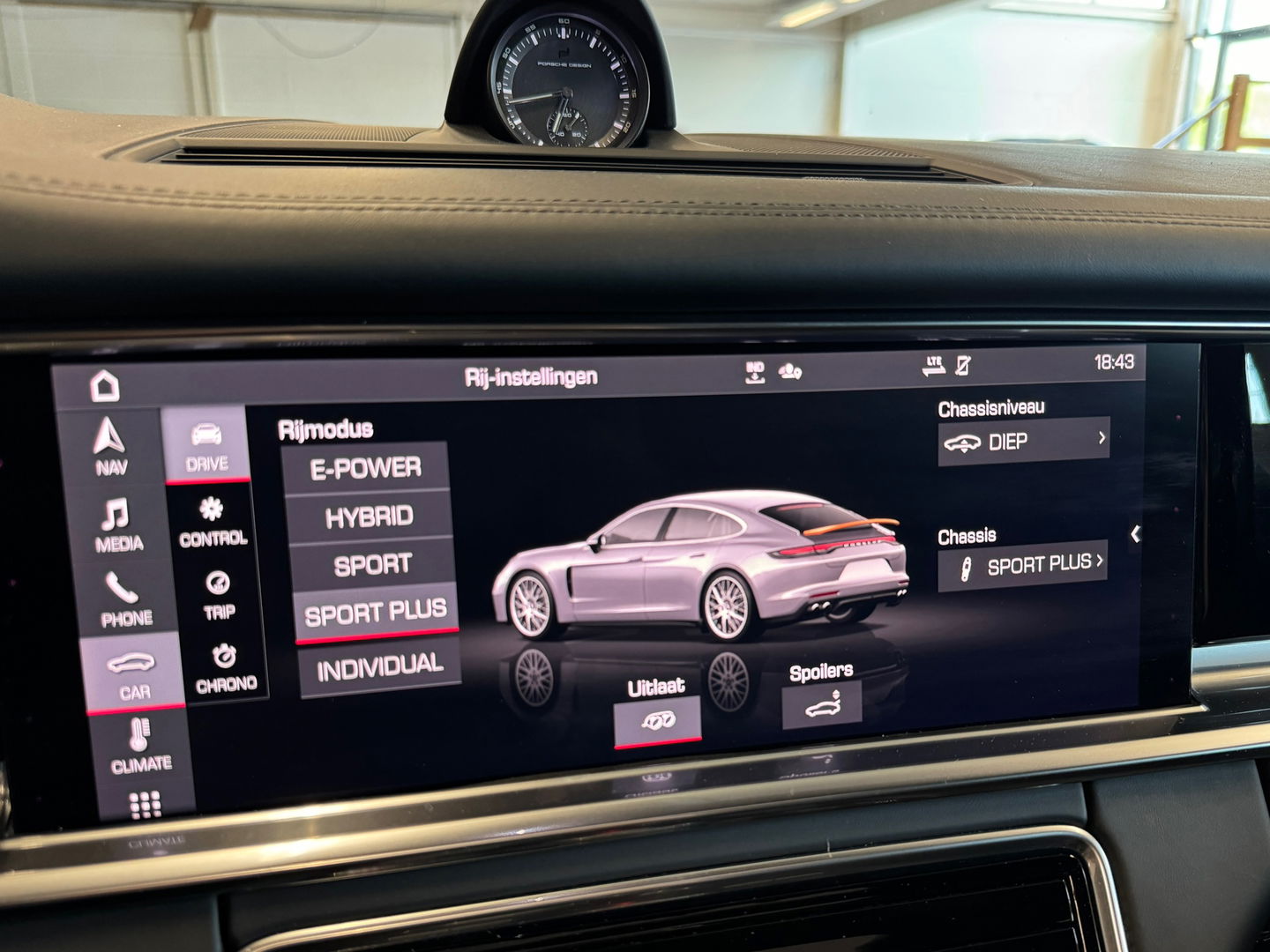 Porsche Panamera 2.9 4S E-Hybrid Pano|HuD|Burmes|Sportdesign