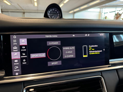 Porsche Panamera 2.9 4S E-Hybrid Pano|HuD|Burmes|Sportdesign