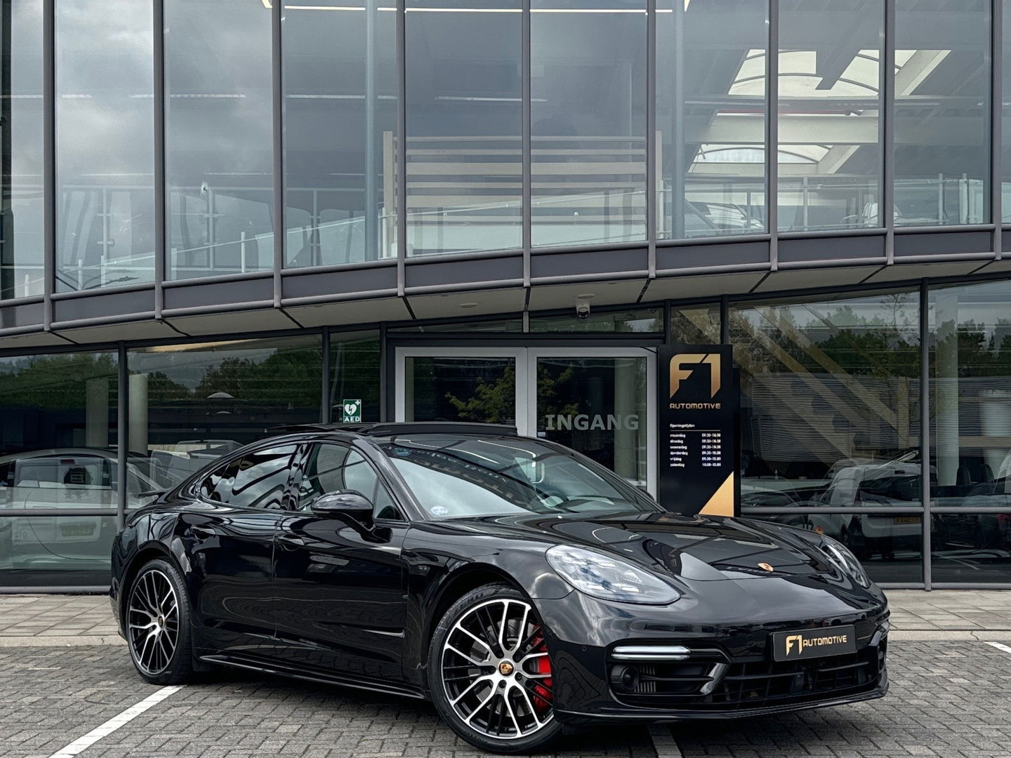 Porsche Panamera 2.9 4S E-Hybrid Pano|HuD|Burmes|Sportdesign