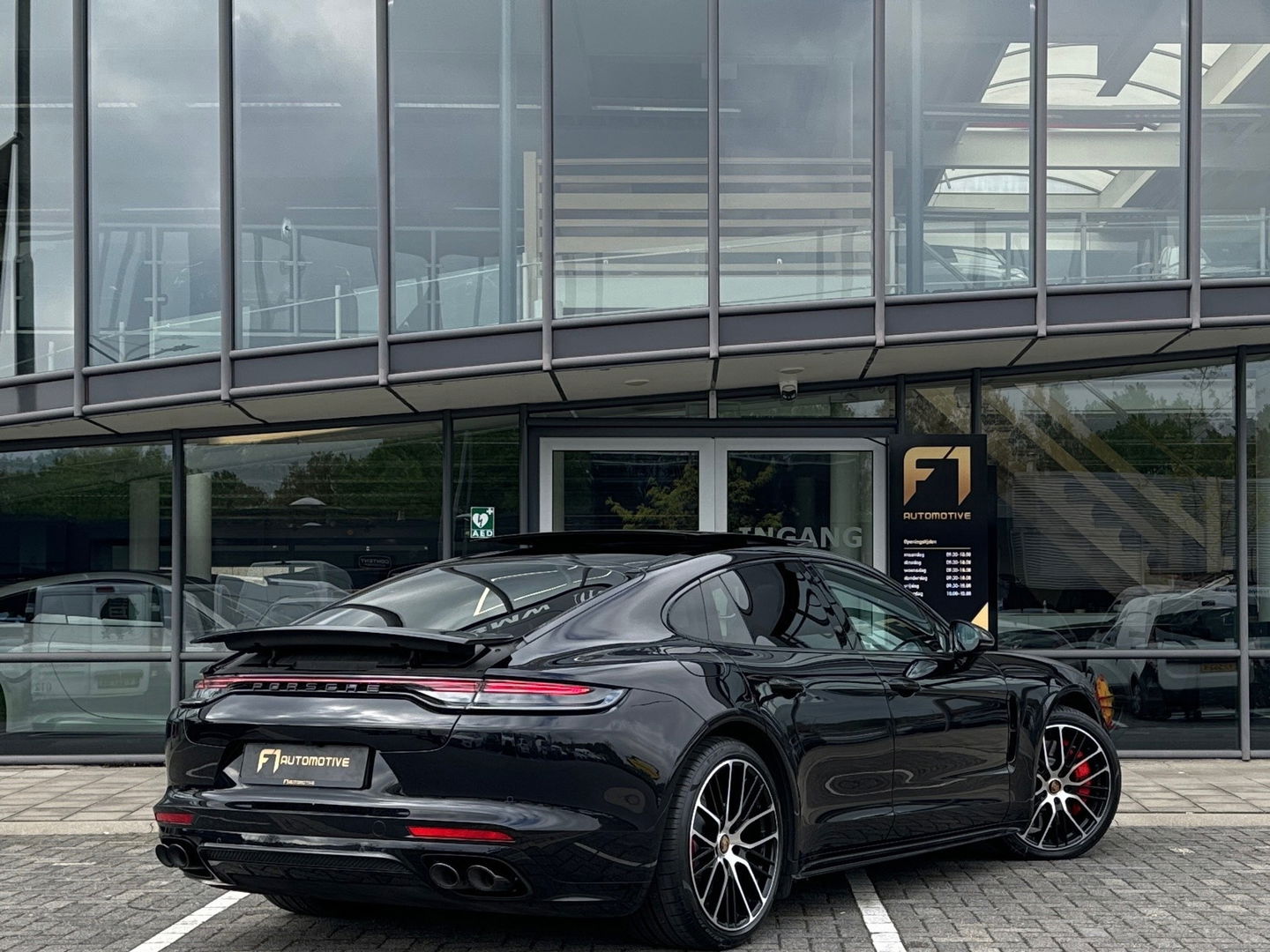 Porsche Panamera 2.9 4S E-Hybrid Pano|HuD|Burmes|Sportdesign