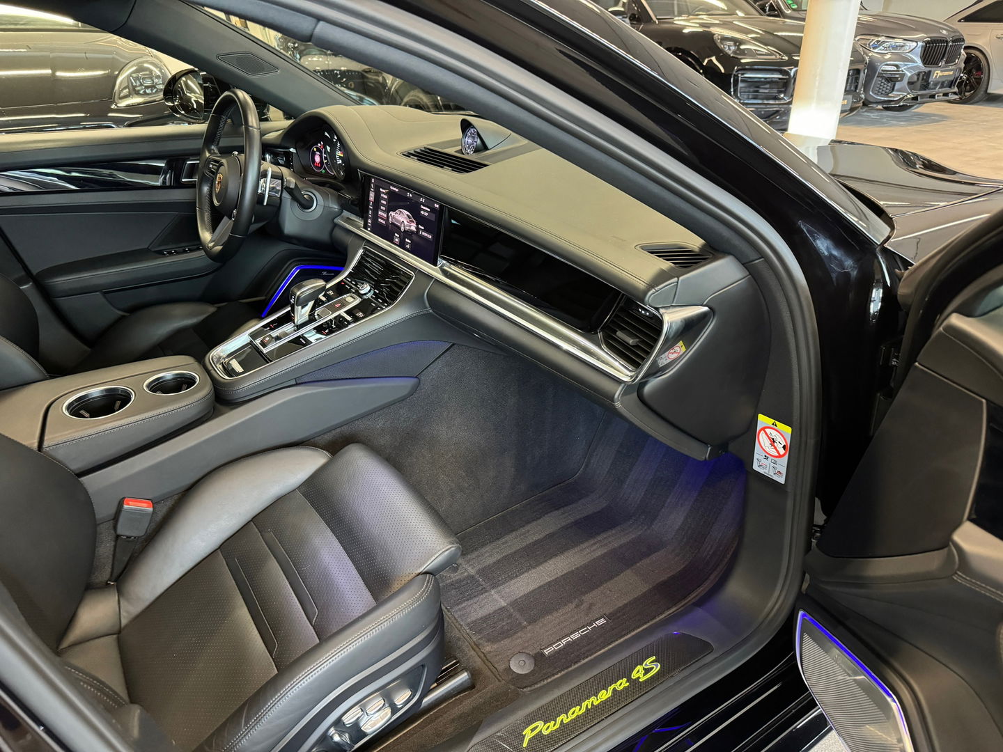 Porsche Panamera 2.9 4S E-Hybrid Pano|HuD|Burmes|Sportdesign