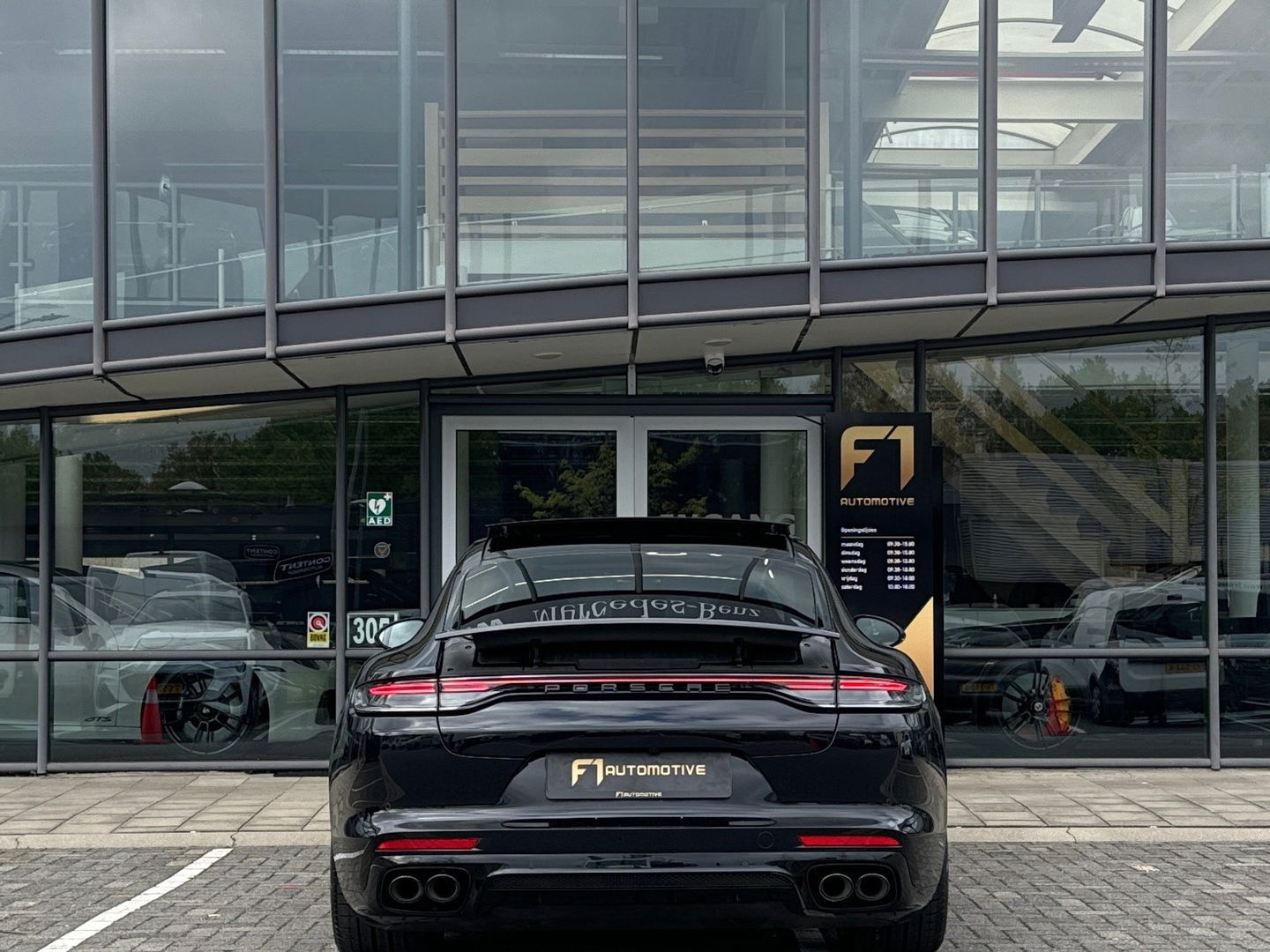 Porsche Panamera 2.9 4S E-Hybrid Pano|HuD|Burmes|Sportdesign